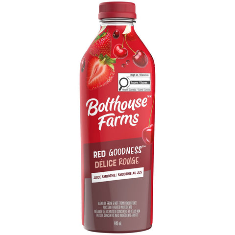 Bh jus bienfaits rouge 946ml