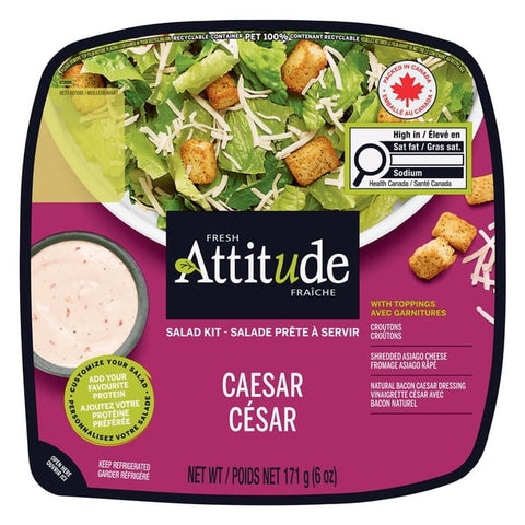 Attitude salade cesar 171g