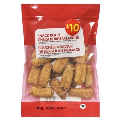 Bouchees hamburgers fromage 700gr