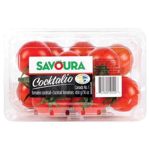 Savoura tomates cocktail 454g
