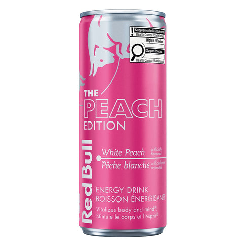RED BULL PECHE BLANCHE 250ML