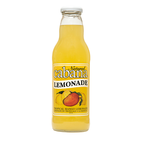 CABANA TROPICAL MANGO LEMONADE 591ML