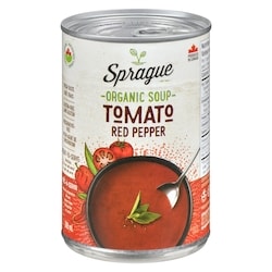 Spge Org Tomato Redpepper Soup 398ML 0.00 $ / 0