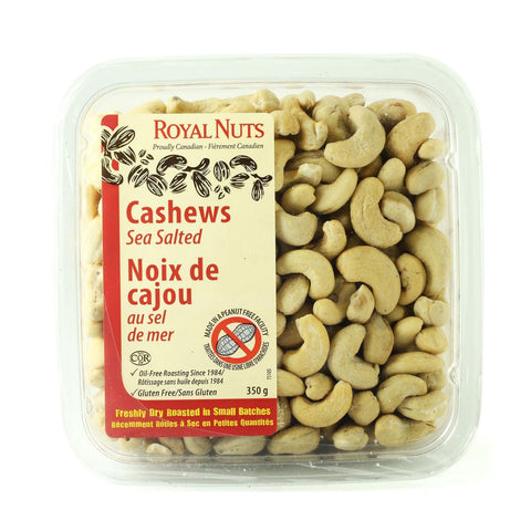 Royal nut cajou sel de mer 350g