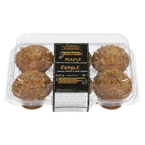 Fm Muffins Pomme Érable 600G