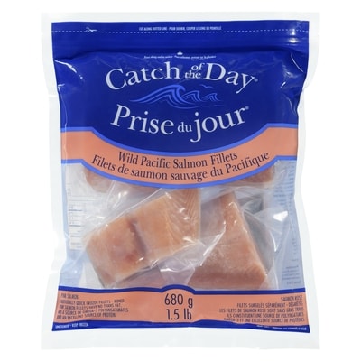 Prise du jour filet saumon 680g