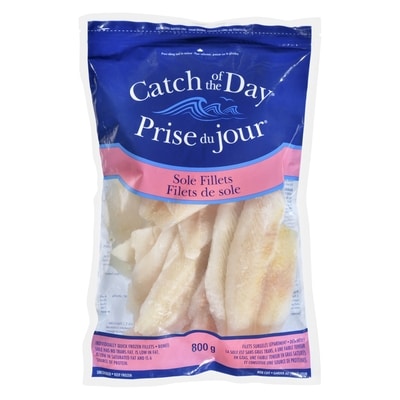 Prise du jour filet sole 800g
