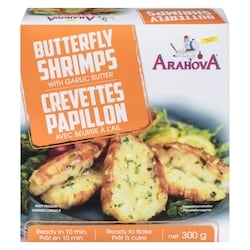 Arah papillon crevette 300g