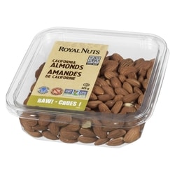 Royal nuts amandes naturelles 325g