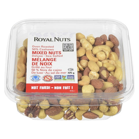 Royal nuts mix noix salees 325g