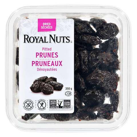 Royal nuts pruneau denoyaute 350g