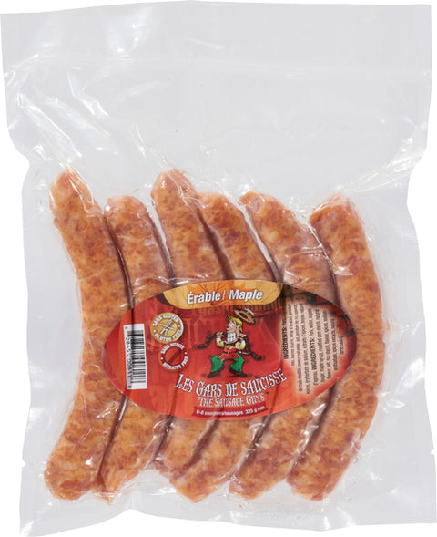 Saucisse erable 6x325 g