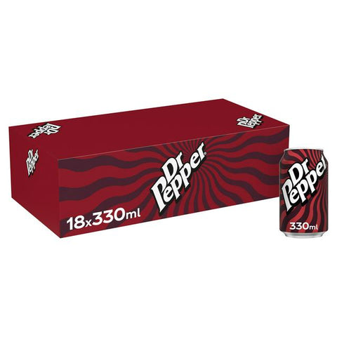 DR. PEPPER 18x355ML
