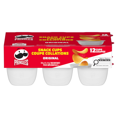 Pringles croust orig 228g