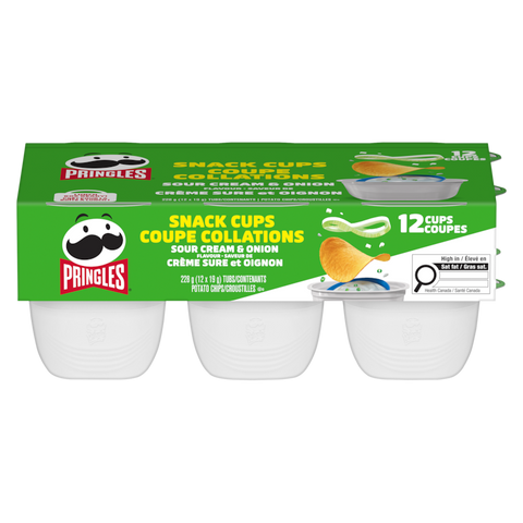 Pringles croust cr sure 228g