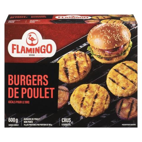 Flamingo burgers poulet 600g