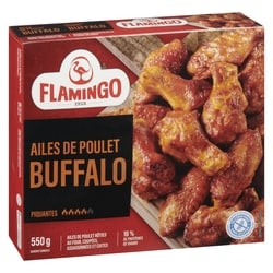 Flam buffalo aile poulet 550g