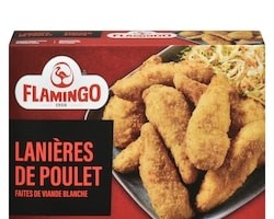 Flamingo laniere poulet 530g