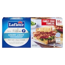 Lafleur bacon cuit leger 90g