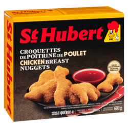 St-hubert croquettes poul 600g