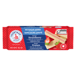 Voortman nsa fraise wafers 250g