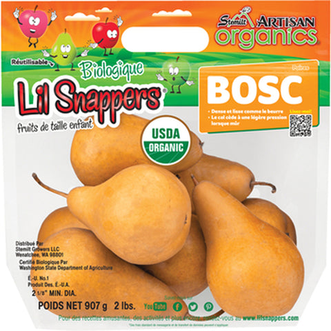 Poires bosc bio 2lb 907gr