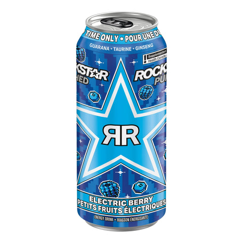 ROCKSTAR ENERG FRUITS ELECT 473ML