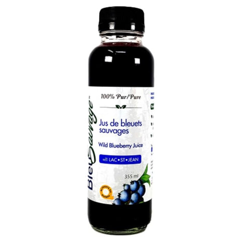 Jus de bleuet sauvages 250ml