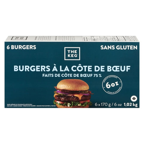 Keg burgers cote de boeuf 1.02kg