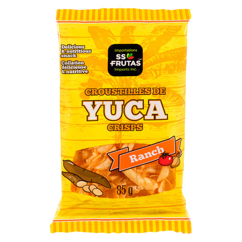Ss fr croust yuca ranch 85g