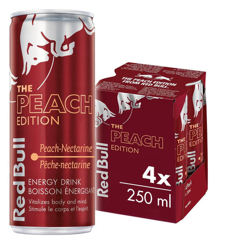RED BULL PÊCHES EDITION 250ML