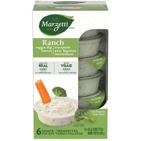Marzetti tremp ranch 6x43 g