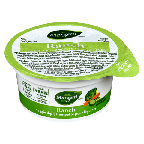 Marzetti ranch veggie dip tub 85g