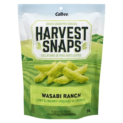 Snapea croust wasabi ranch 93g
