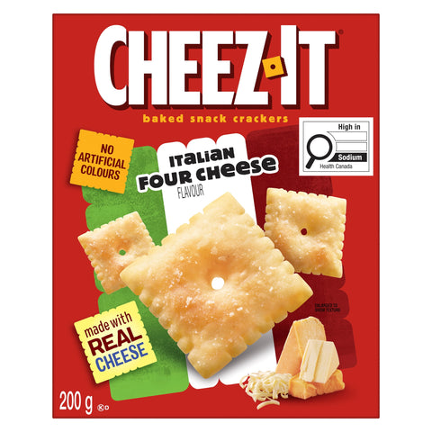 Cheez-it ital chse crckr 200g