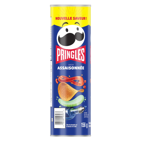 Pringles assaisonnee 156g