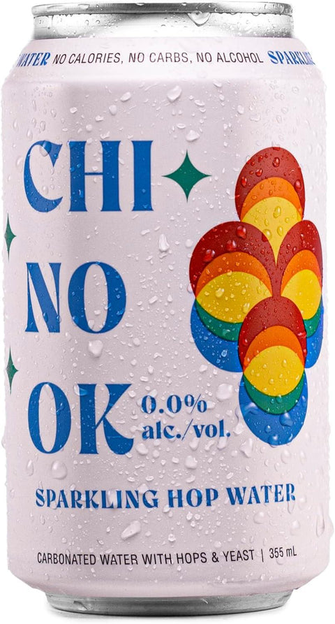CHINOOK EAU HOP PÉTILLANTE 355ML