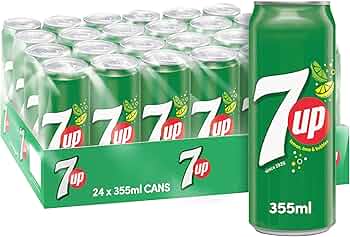 7UP BOISSON 24x355ML