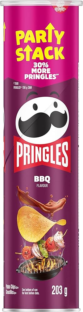 Pringles croust bbq 203g