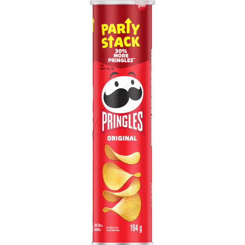 Pringle croust orig mega 194g