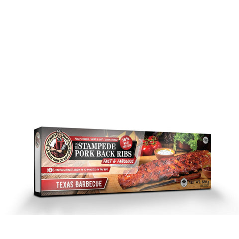 Selec bouch cotes levees bbq 500g