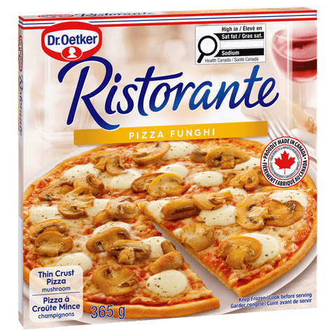 Ristorante pizza funghi 365g