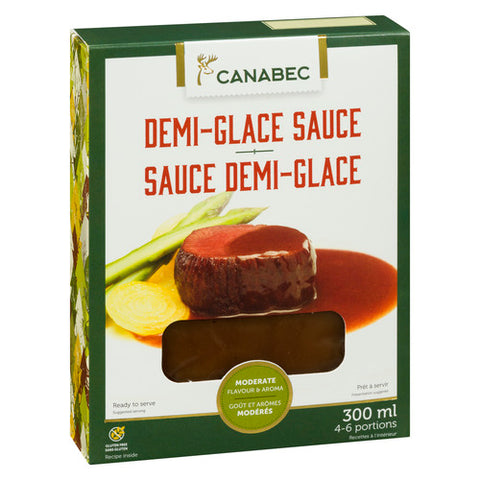 Canabec sce demi glace 300ml