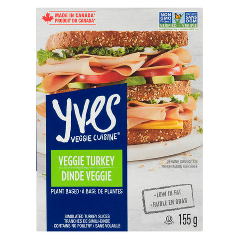 Yves veggie dinde  tranche 155g