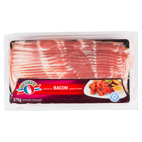 Olymel bacon moins sel 375g
