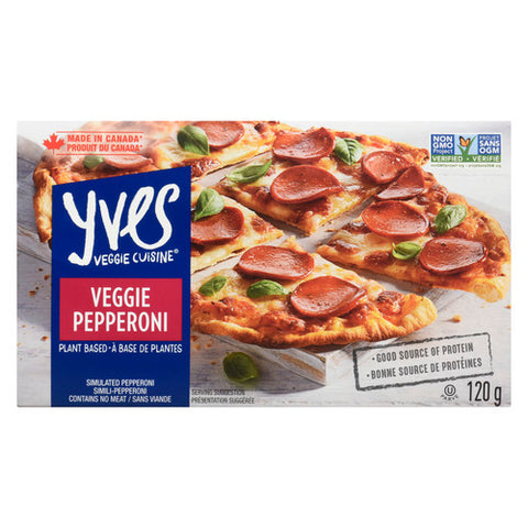 Yves veggie pepperoni 120g