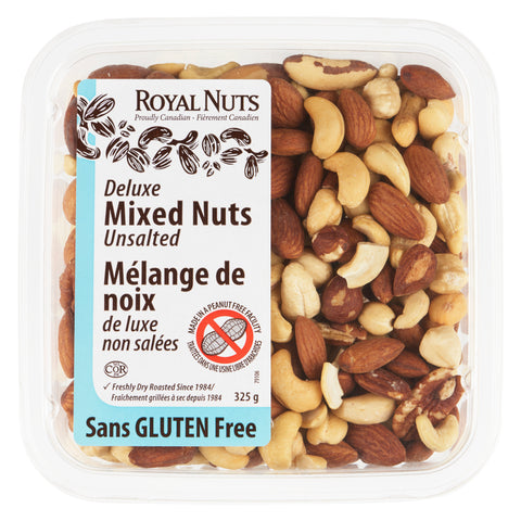 Royal nut mix noix n/salee 325g