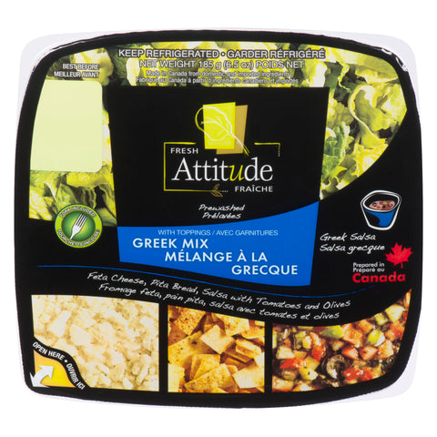 Attitude salade greque 185g