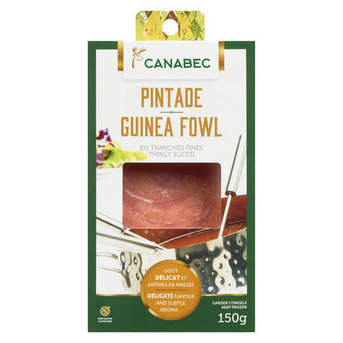 Canabec pintade 150g