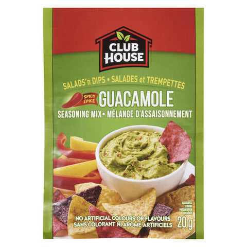Club house epice guacamle 20g
